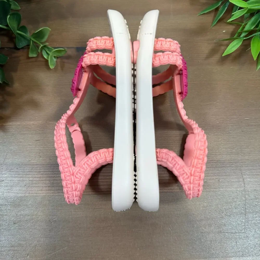 Ipanema‎ My First Heart Sandals Baby Girl Size 5